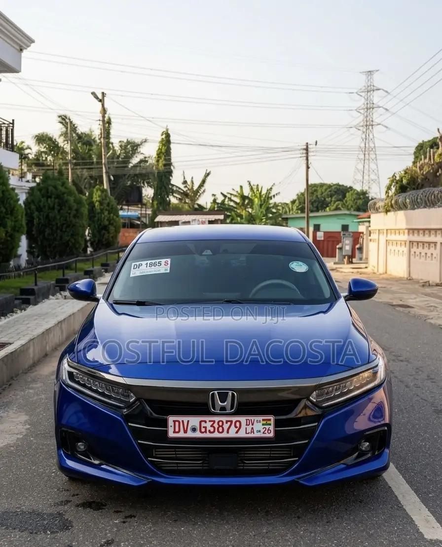 Honda Accord Sport 1.5T 2021 Blue