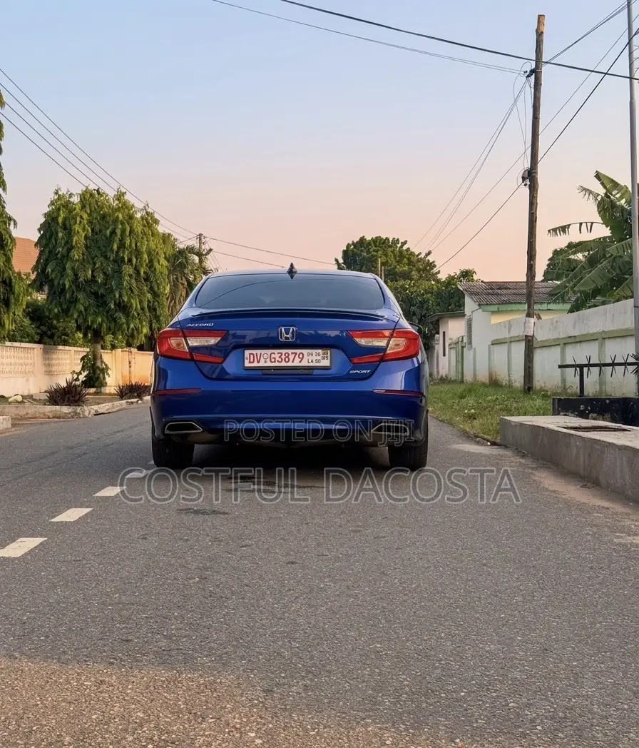 Honda Accord Sport 1.5T 2021 Blue