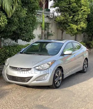 Hyundai Elantra Limited 4dr Sedan (1.8L 4cyl 6A) 2015 Silver