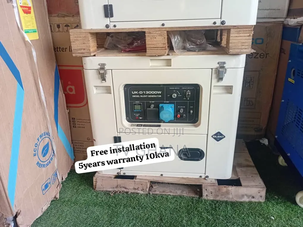 Perkins Power, Silent Strength 10kva 1300w