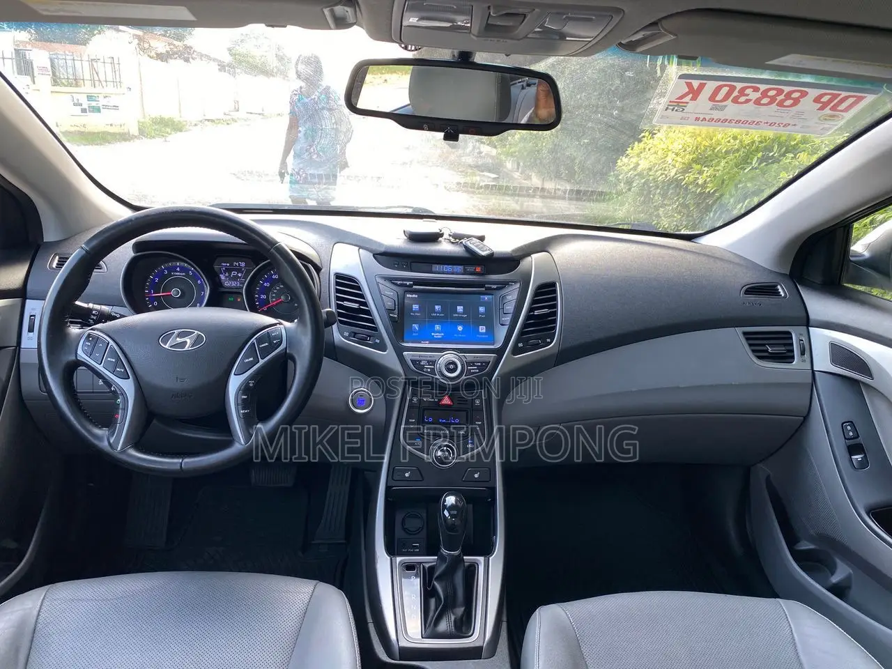 Hyundai Elantra Limited 4dr Sedan (1.8L 4cyl 6A) 2015 Silver