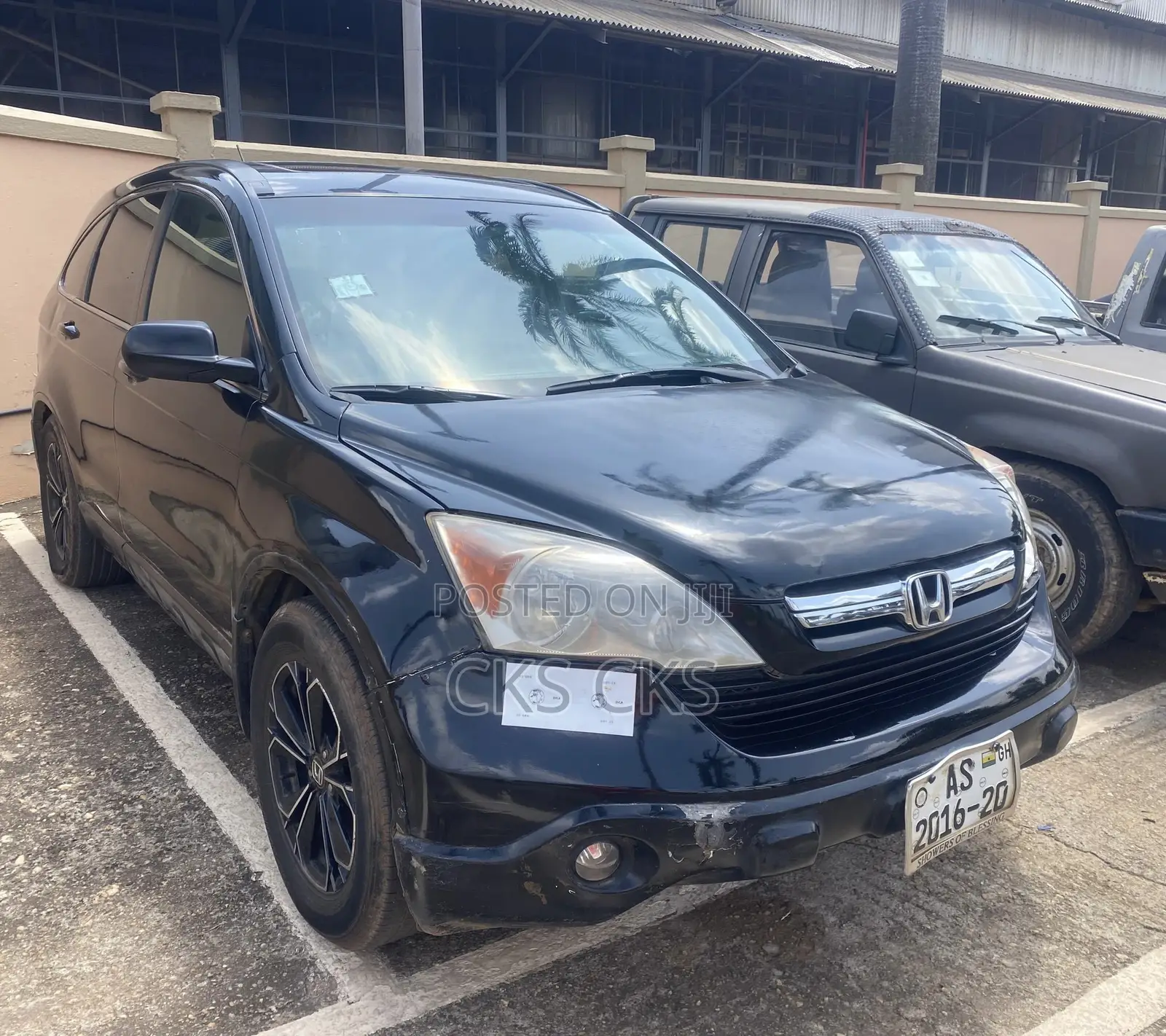 Honda CR-V 2010 Black