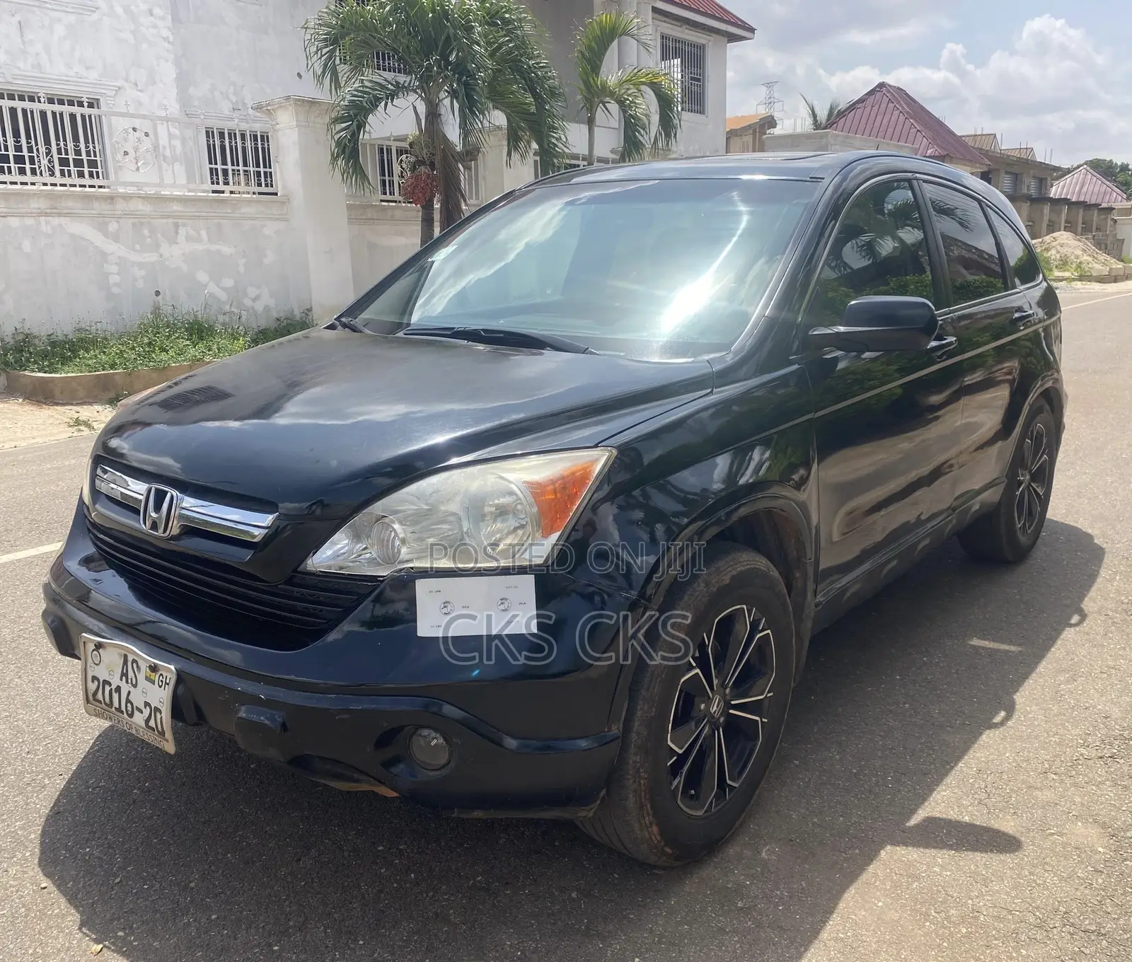 Honda CR-V 2010 Black