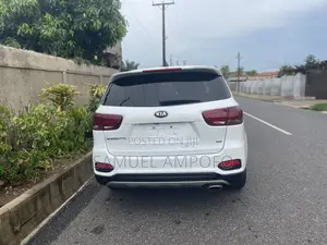 Kia Sorento 2.0T EX FWD 2018 White