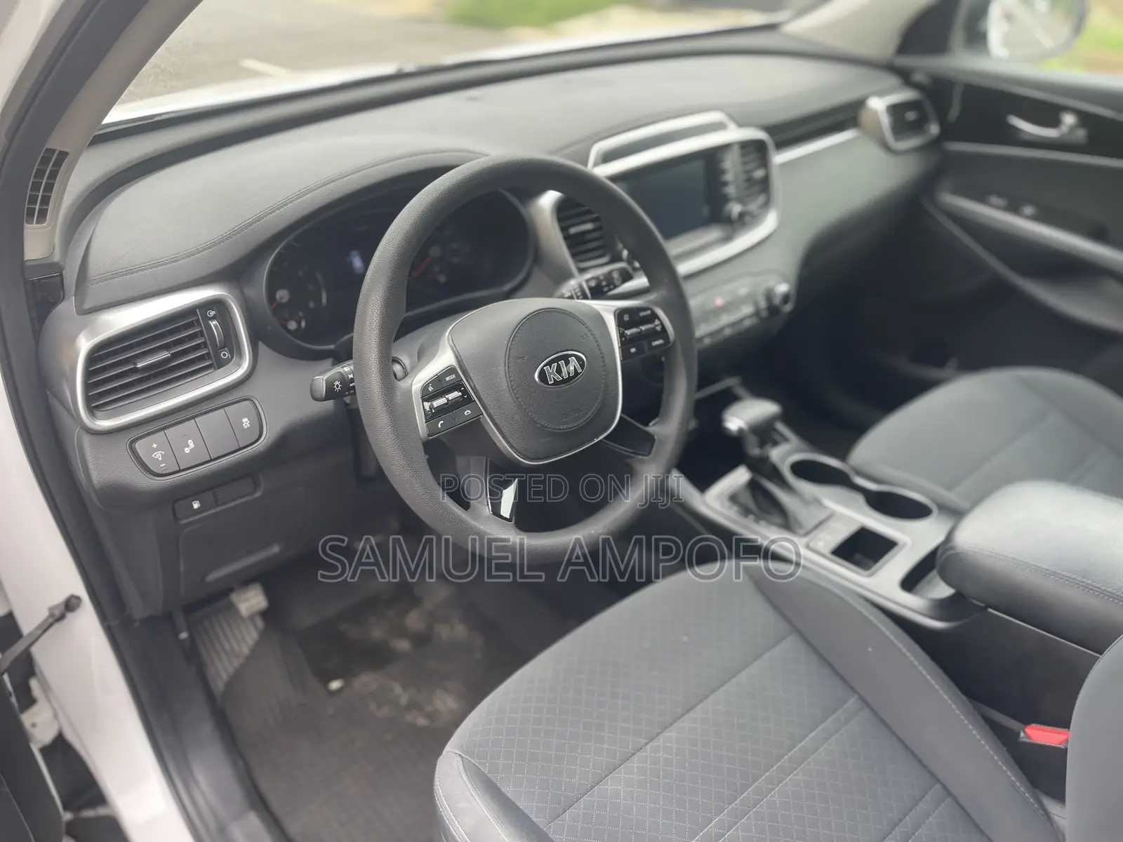 Kia Sorento 2.0T EX FWD 2018 White