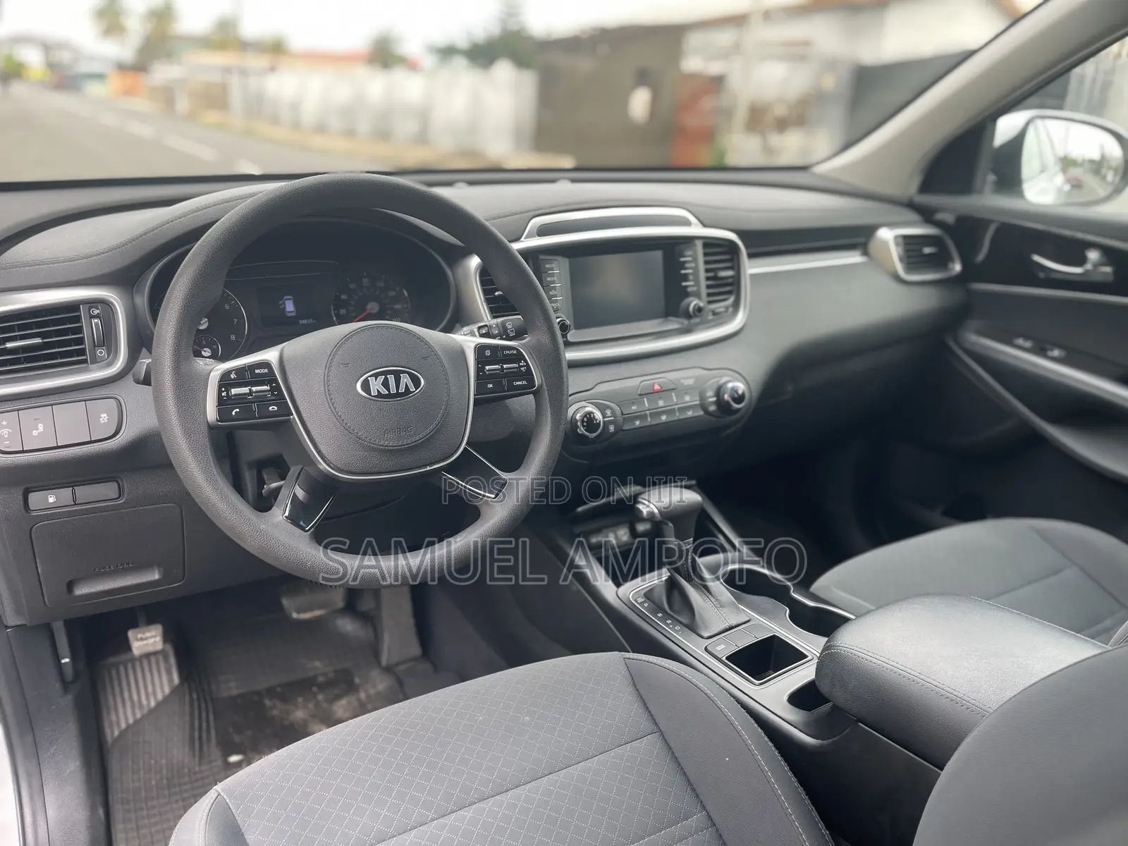 Kia Sorento 2.0T EX FWD 2018 White