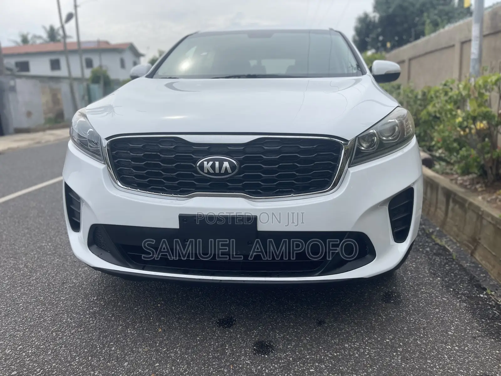 Kia Sorento 2.0T EX FWD 2018 White