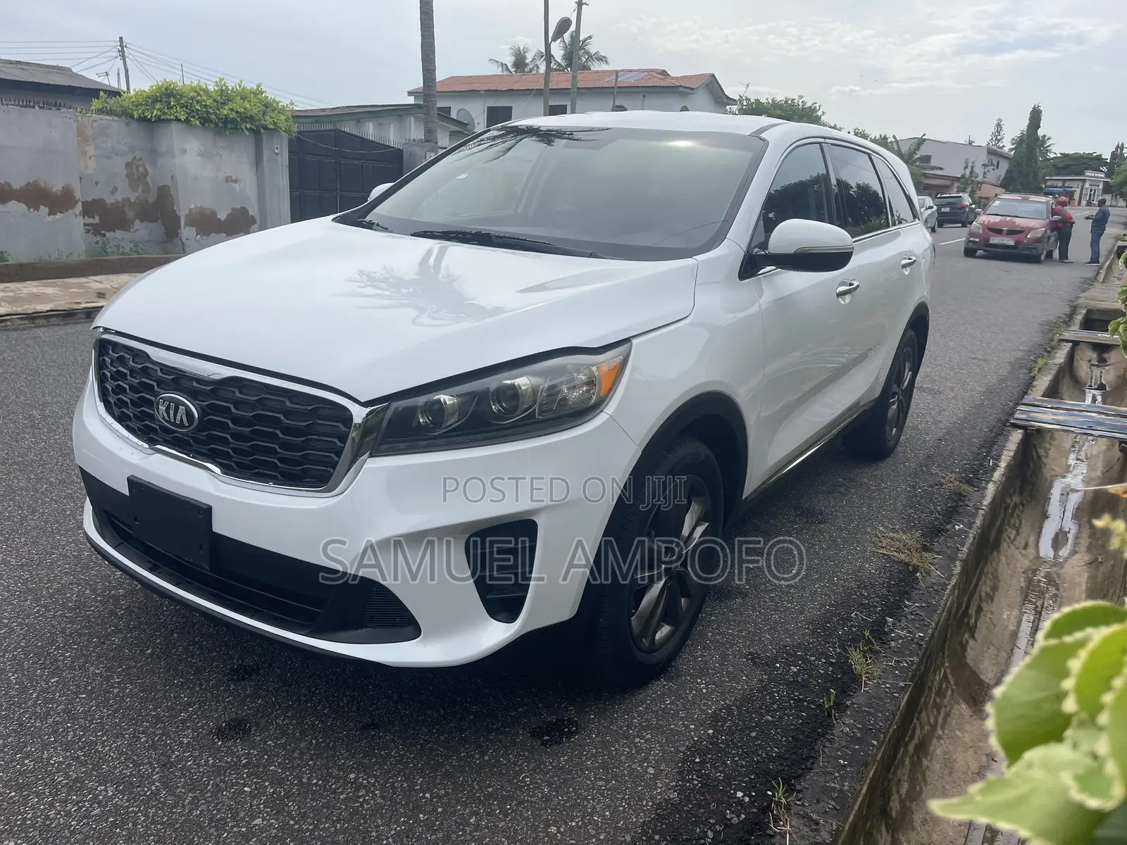 Kia Sorento 2.0T EX FWD 2018 White