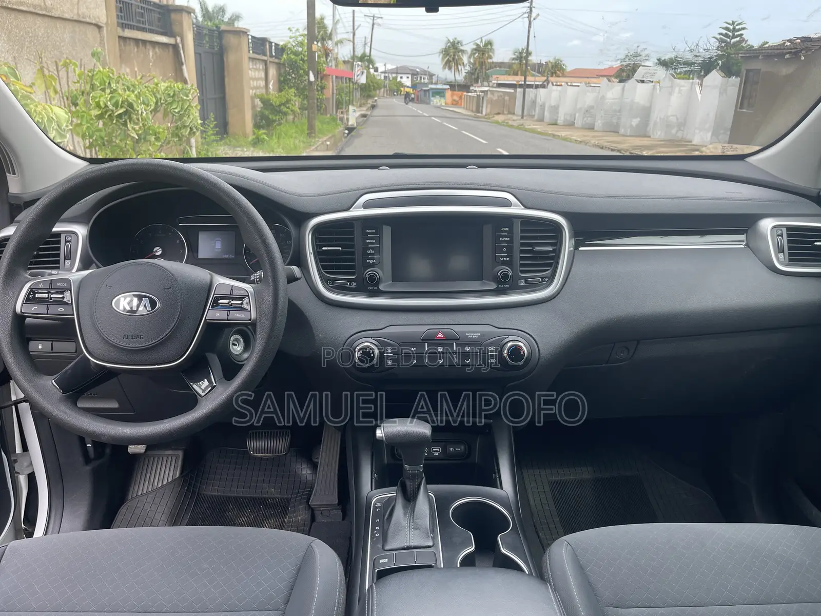 Kia Sorento 2.0T EX FWD 2018 White