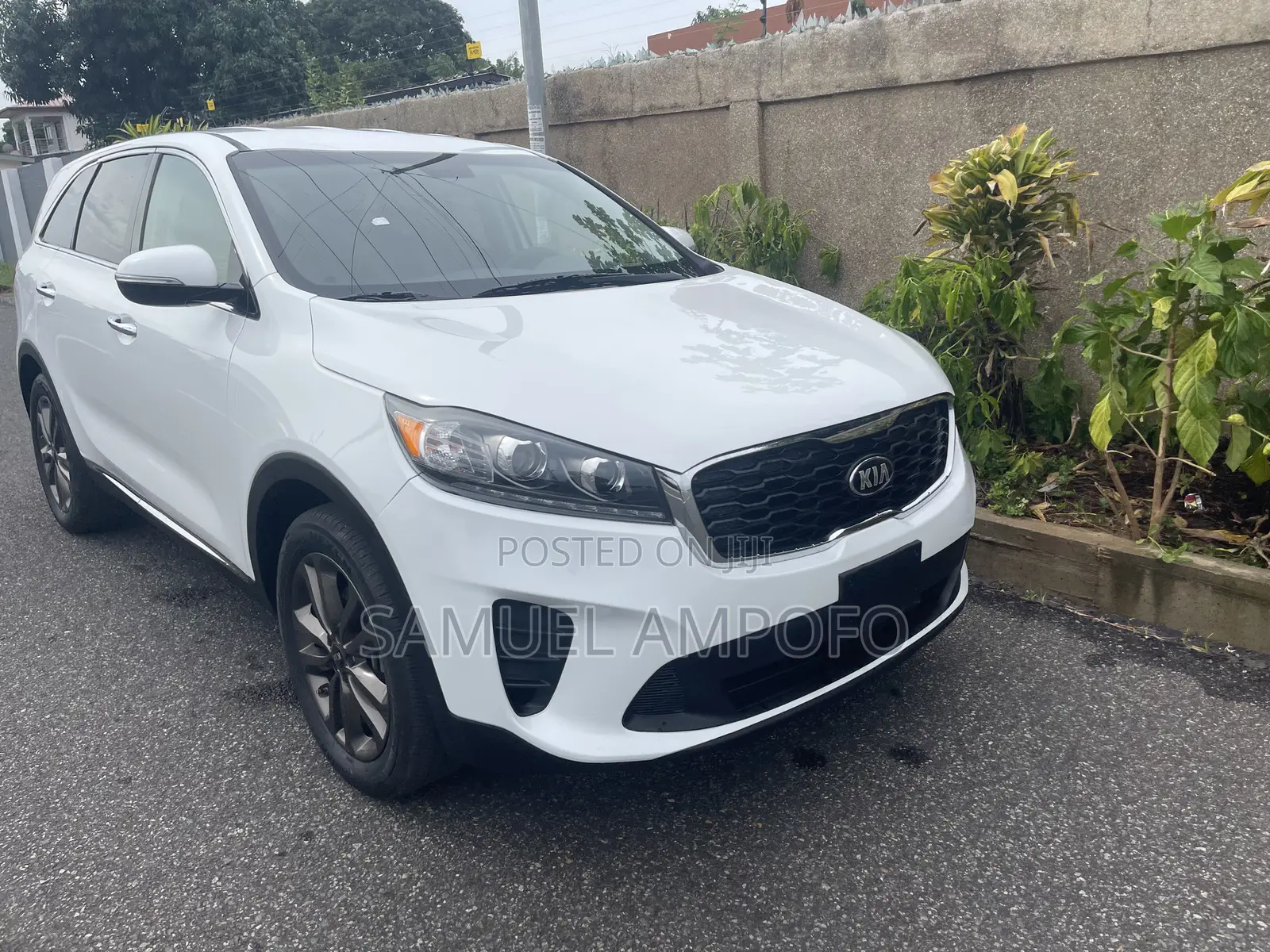 Kia Sorento 2.0T EX FWD 2018 White