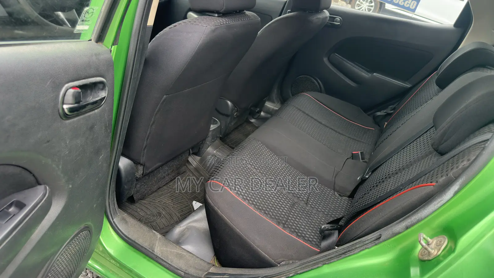 Mazda 2 1.3 5 Door 2012 Green