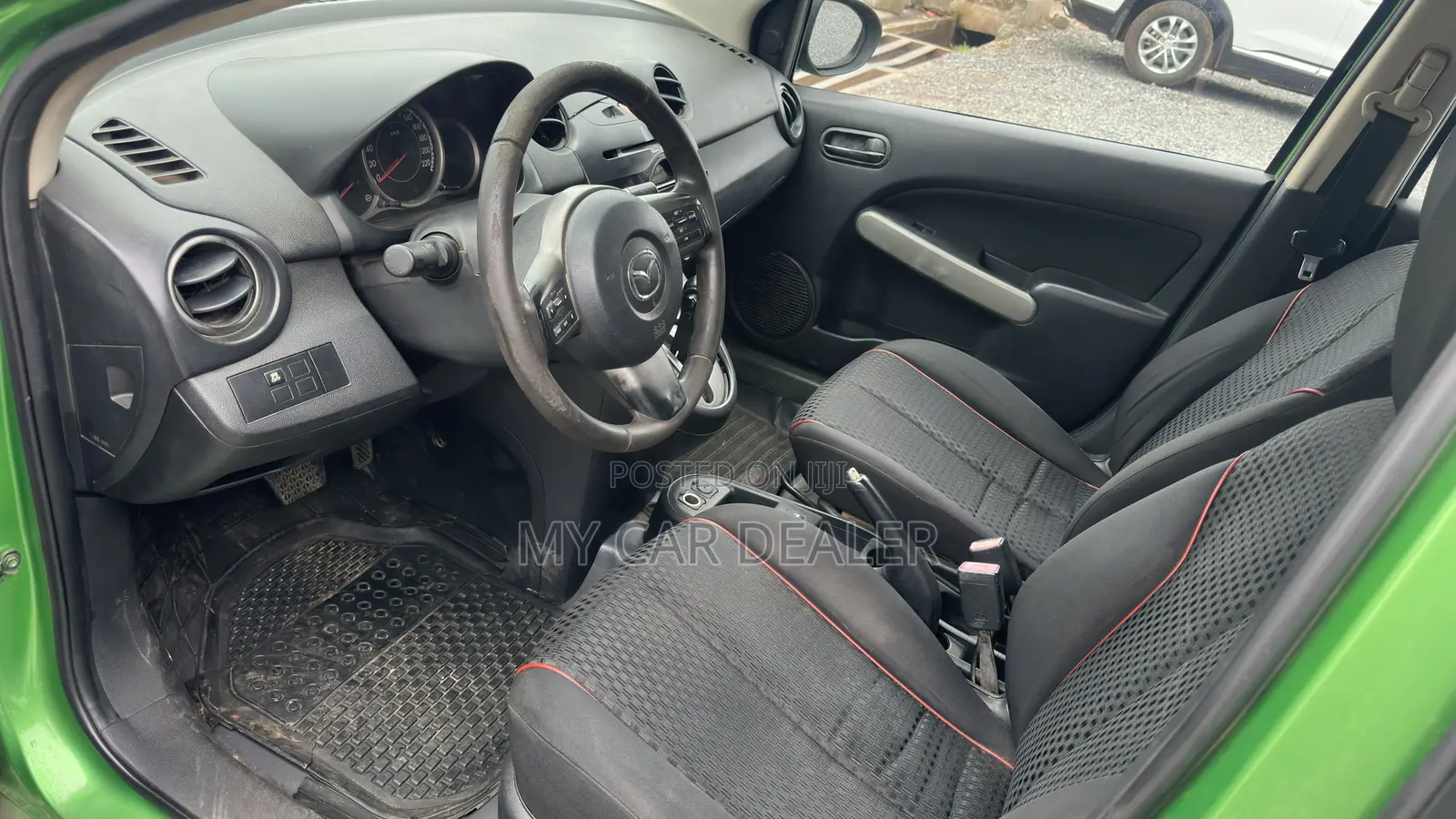 Mazda 2 1.3 5 Door 2012 Green