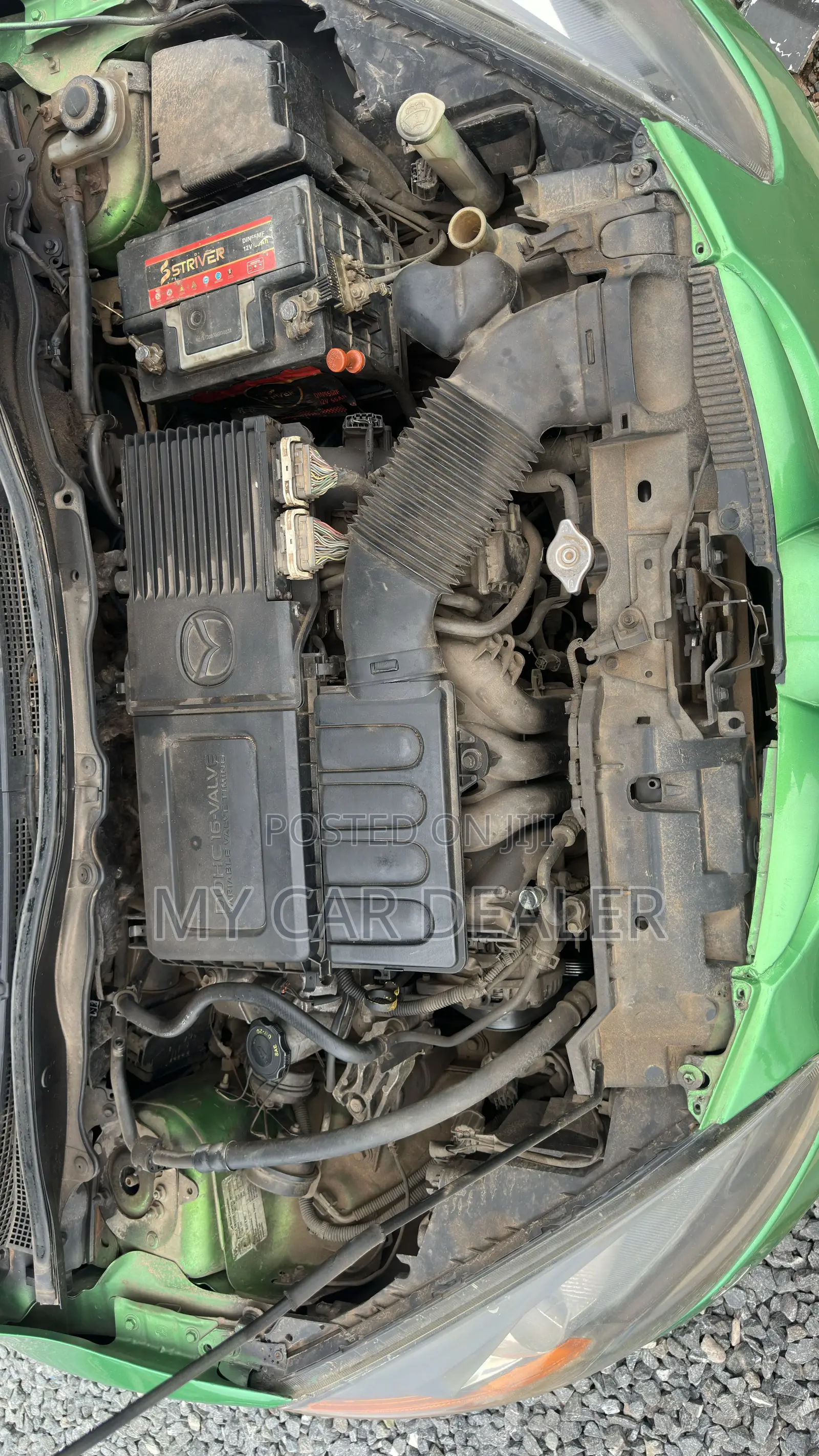 Mazda 2 1.3 5 Door 2012 Green