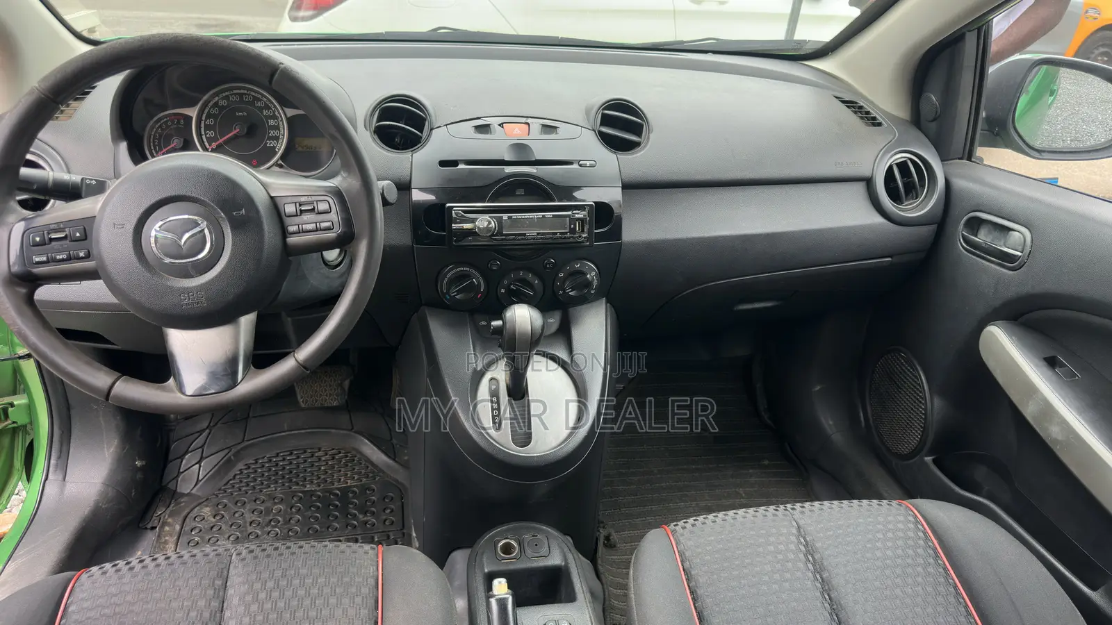 Mazda 2 1.3 5 Door 2012 Green