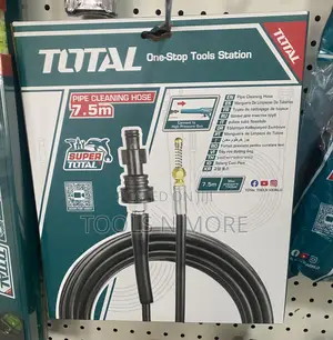 Total Pipe Cleaning Hose ( Use With Pressure Washer)