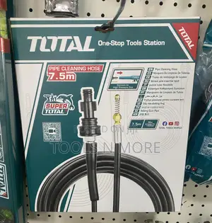 Total Pipe Cleaning Hose ( Use With Pressure Washer)