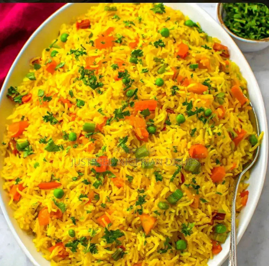 Nigeria Authentic Jollof Rice