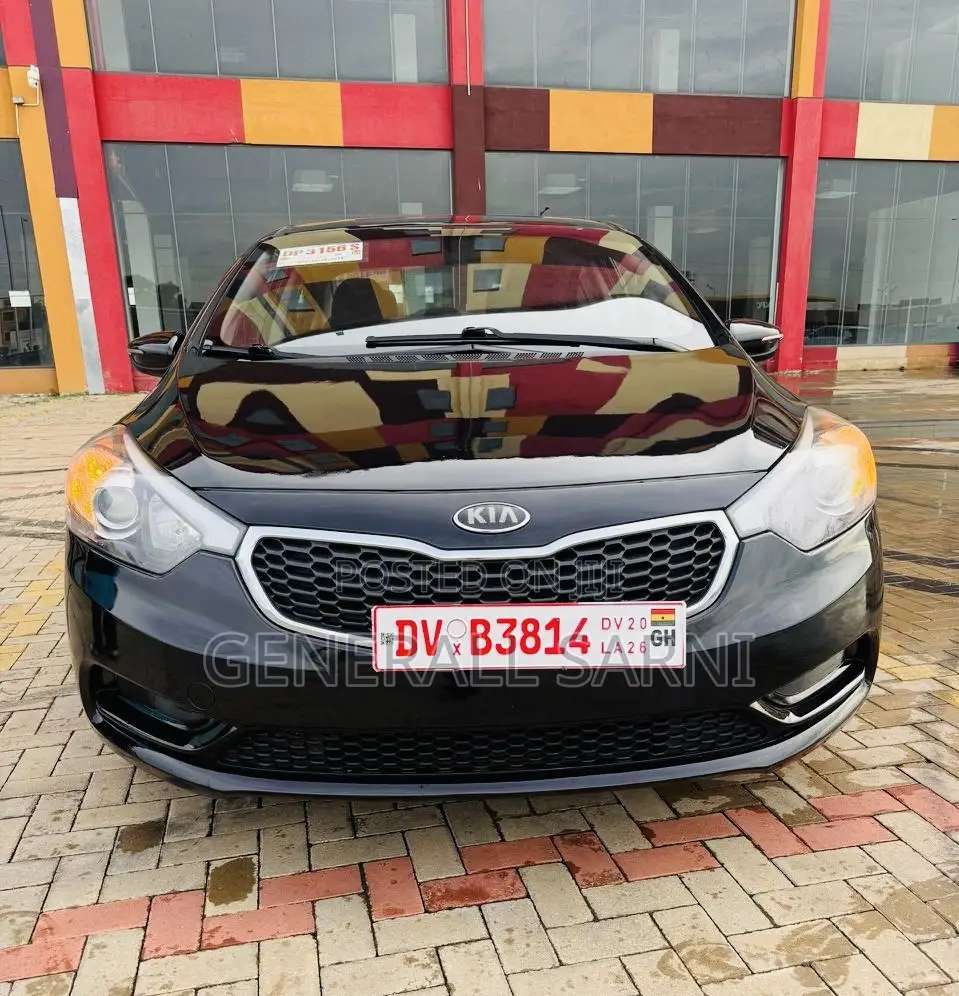 Kia Forte 2015 Black