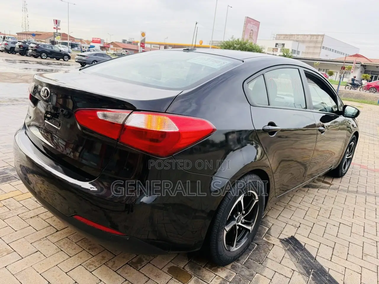 Kia Forte 2015 Black