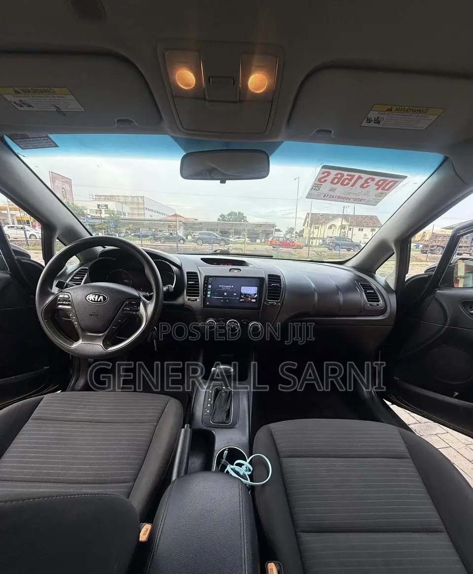 Kia Forte 2015 Black