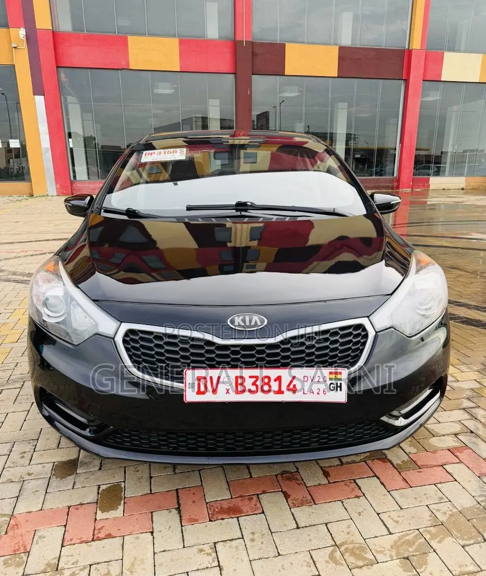 Kia Forte 2015 Black