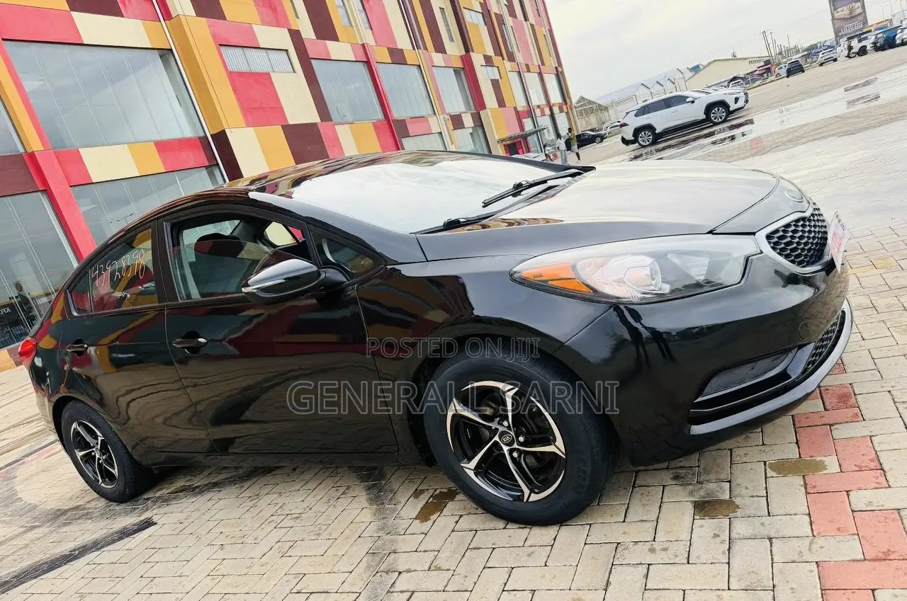 Kia Forte 2015 Black