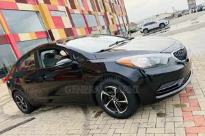 Kia Forte 2015 Black