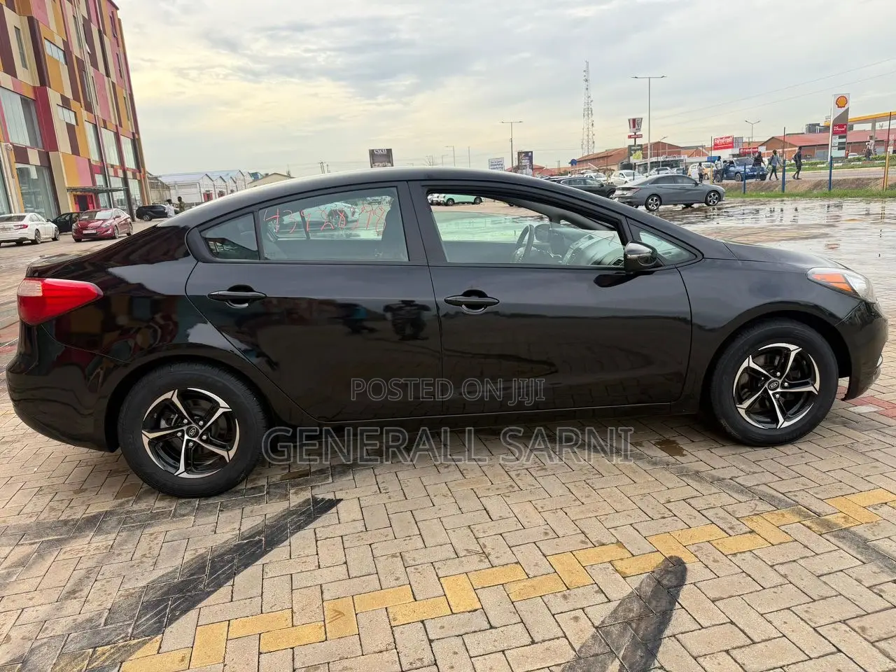 Kia Forte 2015 Black