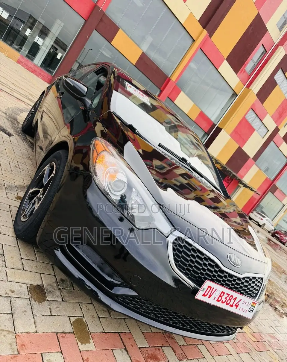 Kia Forte 2015 Black