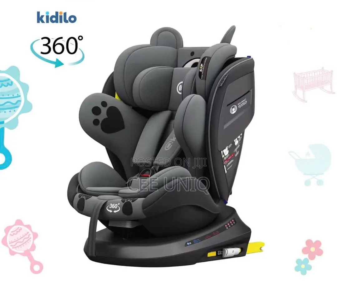 Infant to Toddler Car Seat With Isofix
