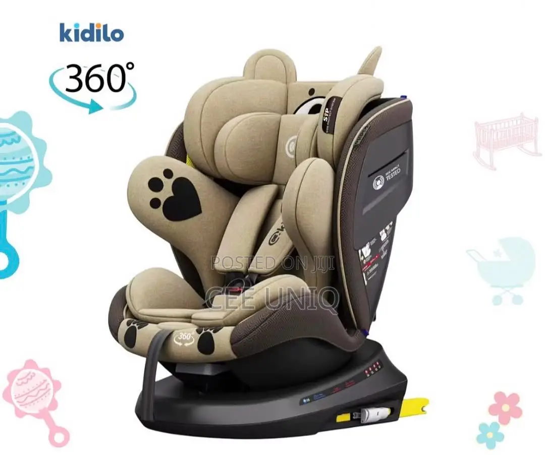 Infant to Toddler Car Seat With Isofix