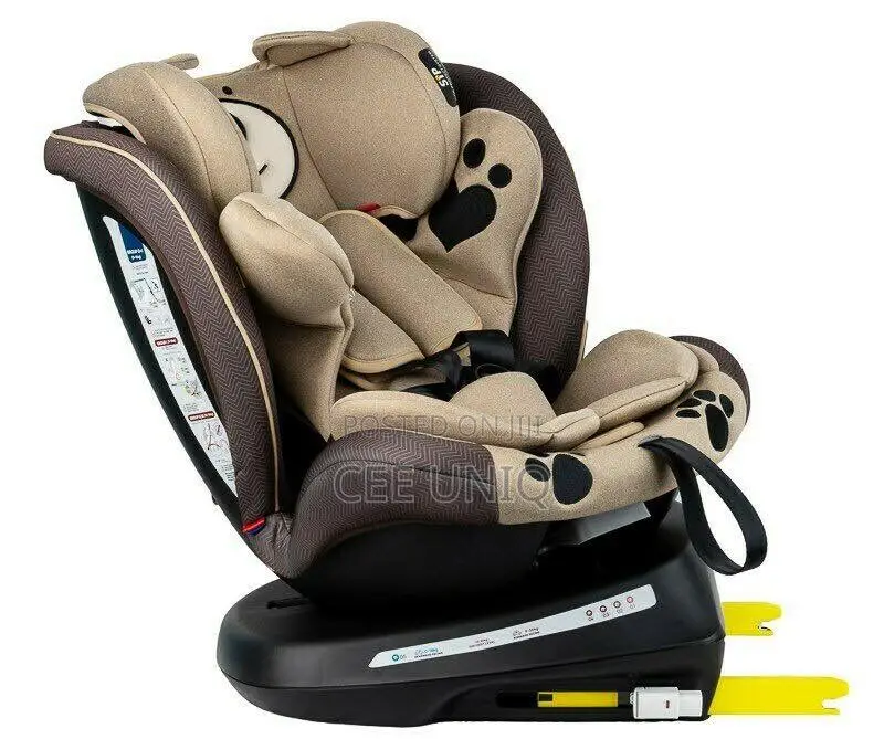 Infant to Toddler Car Seat With Isofix