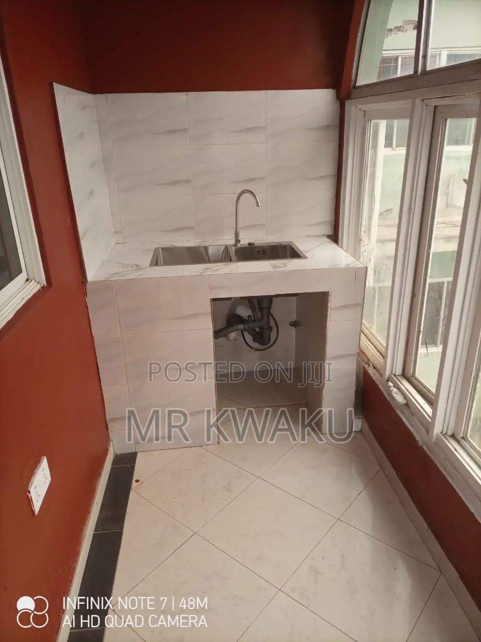 2bdrm Apartment in Bekwai Municipal for rent