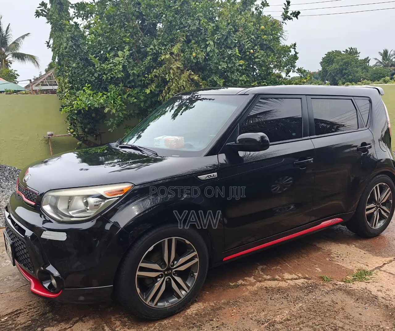 Kia Soul ! 4dr Wagon (2.0L 4cyl 6A) 2015 Black