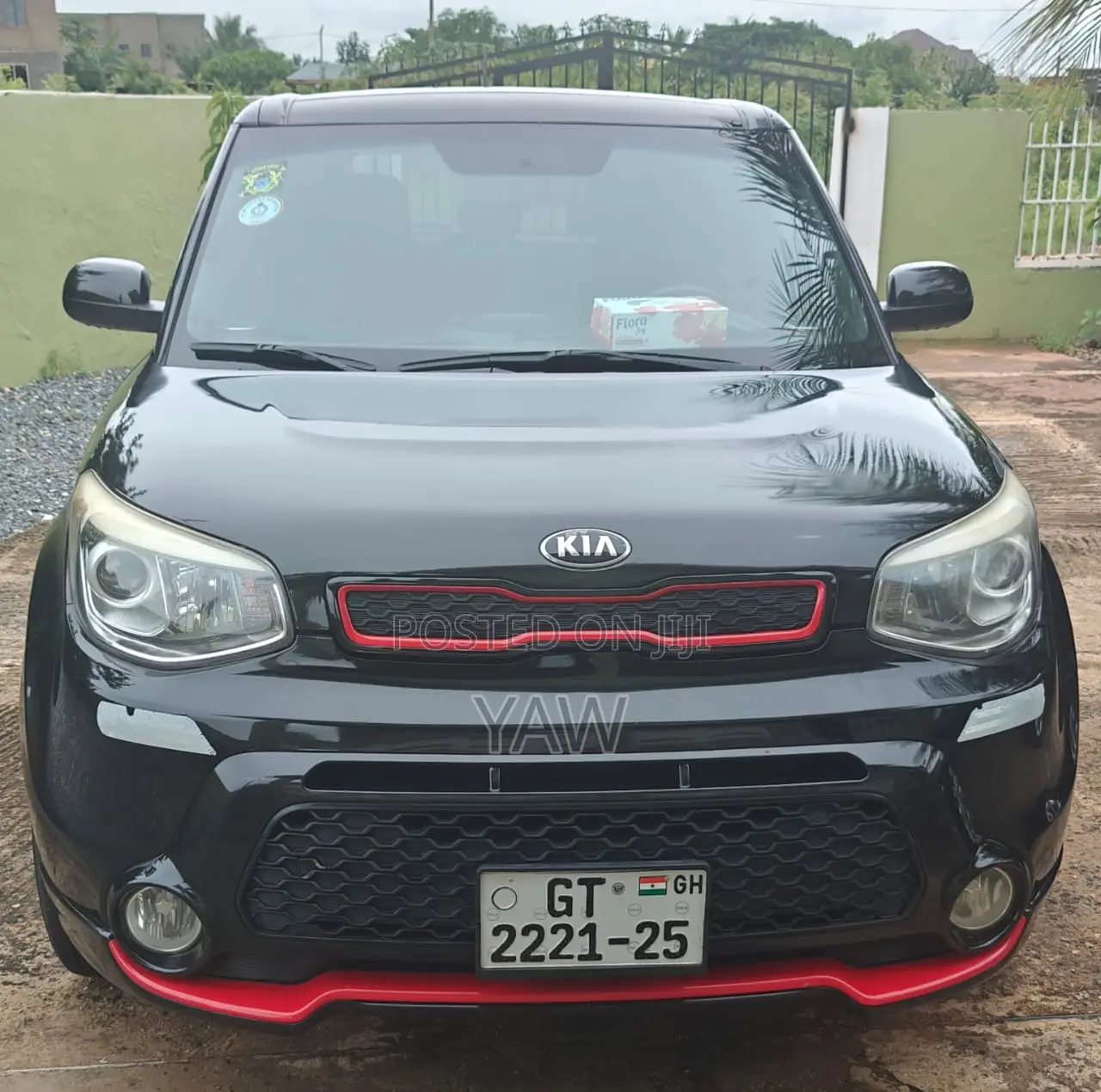 Kia Soul ! 4dr Wagon (2.0L 4cyl 6A) 2015 Black