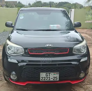 Kia Soul ! 4dr Wagon (2.0L 4cyl 6A) 2015 Black