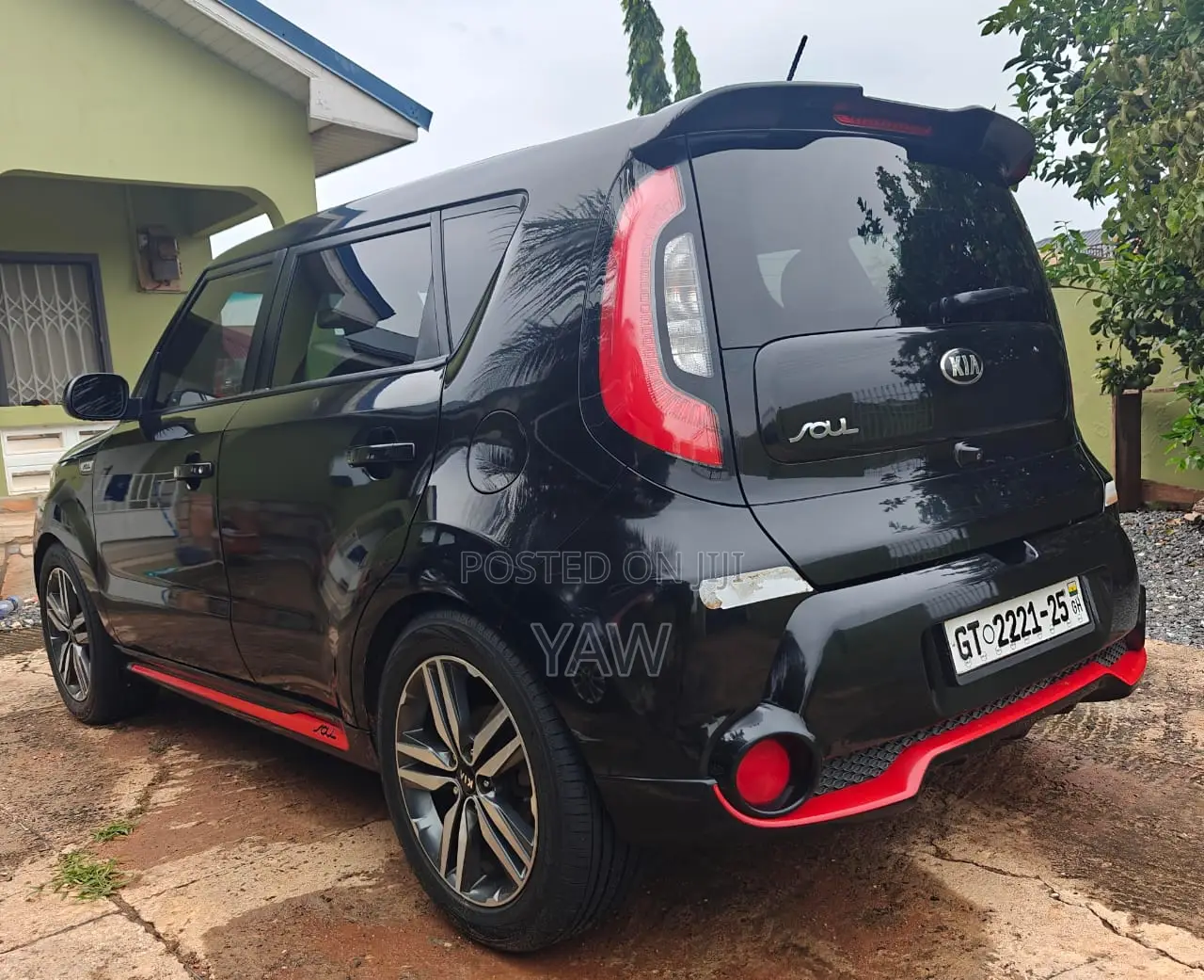 Kia Soul ! 4dr Wagon (2.0L 4cyl 6A) 2015 Black