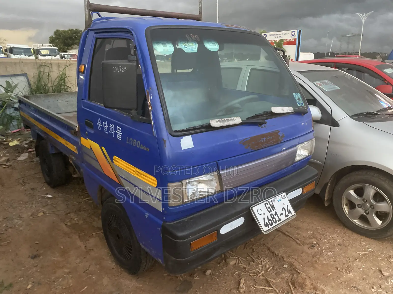 Daewoo Labo 2014 White