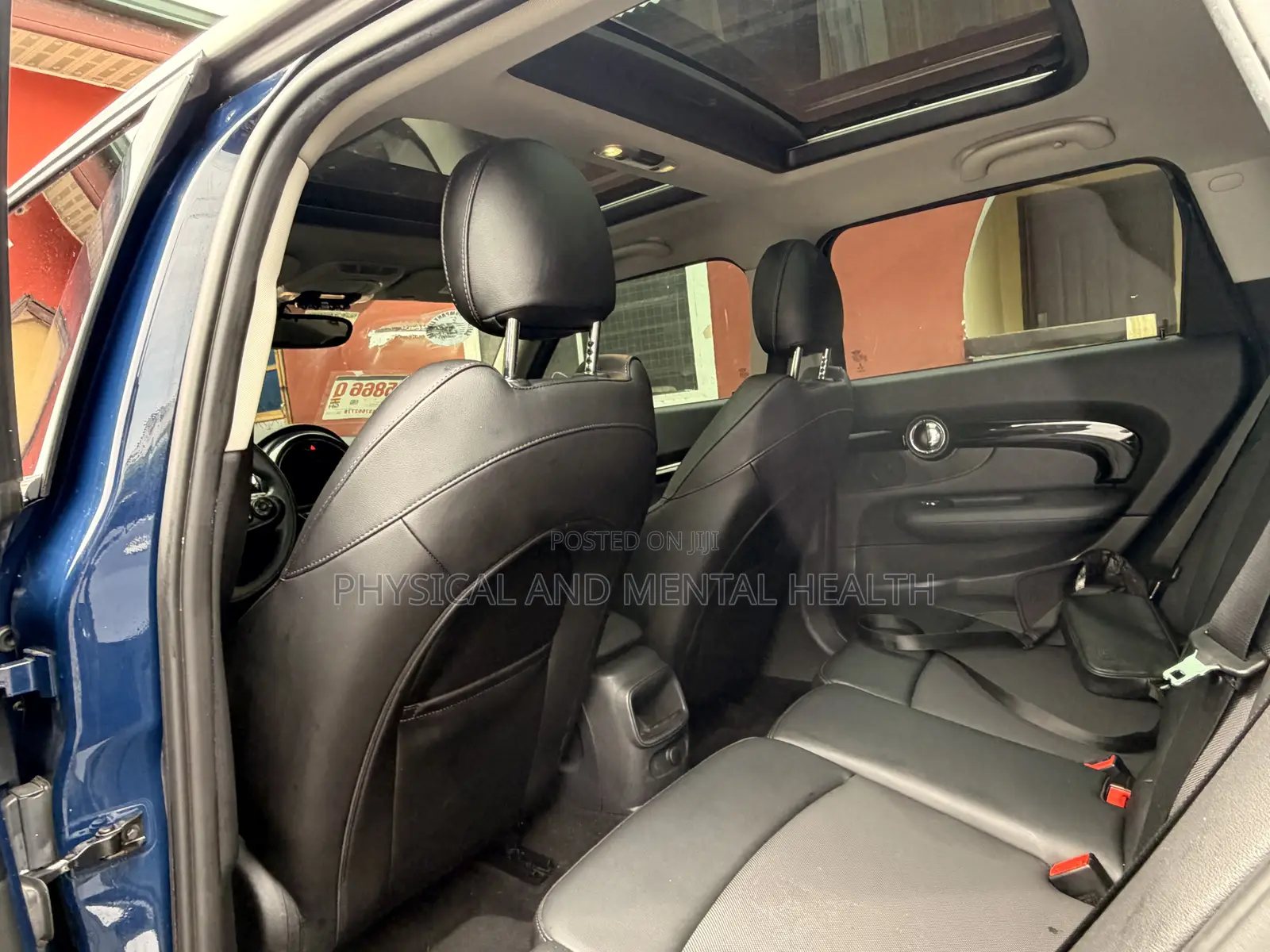 Mini Clubman Cooper S ALL4 2017 Blue