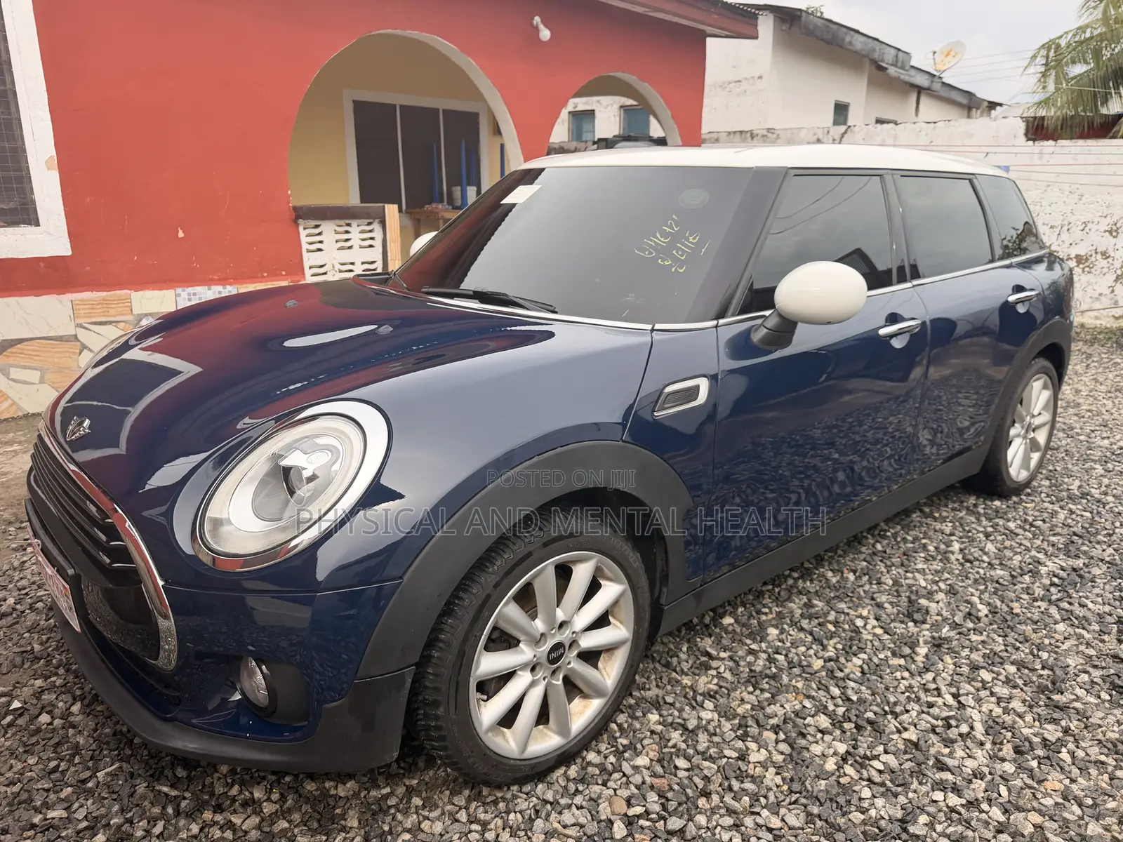 Mini Clubman Cooper S ALL4 2017 Blue