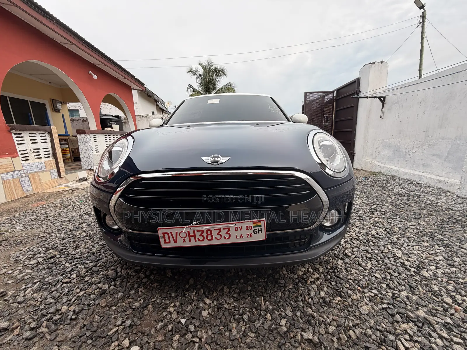 Mini Clubman Cooper S ALL4 2017 Blue