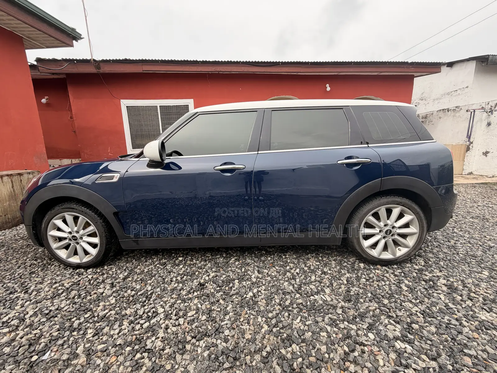 Mini Clubman Cooper S ALL4 2017 Blue