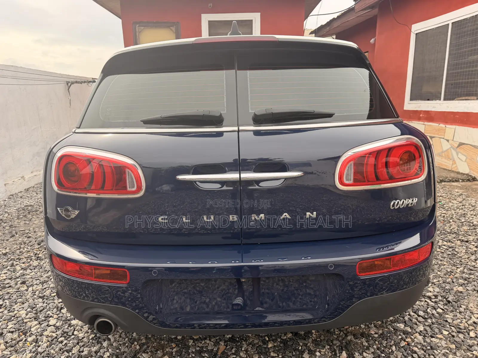 Mini Clubman Cooper S ALL4 2017 Blue