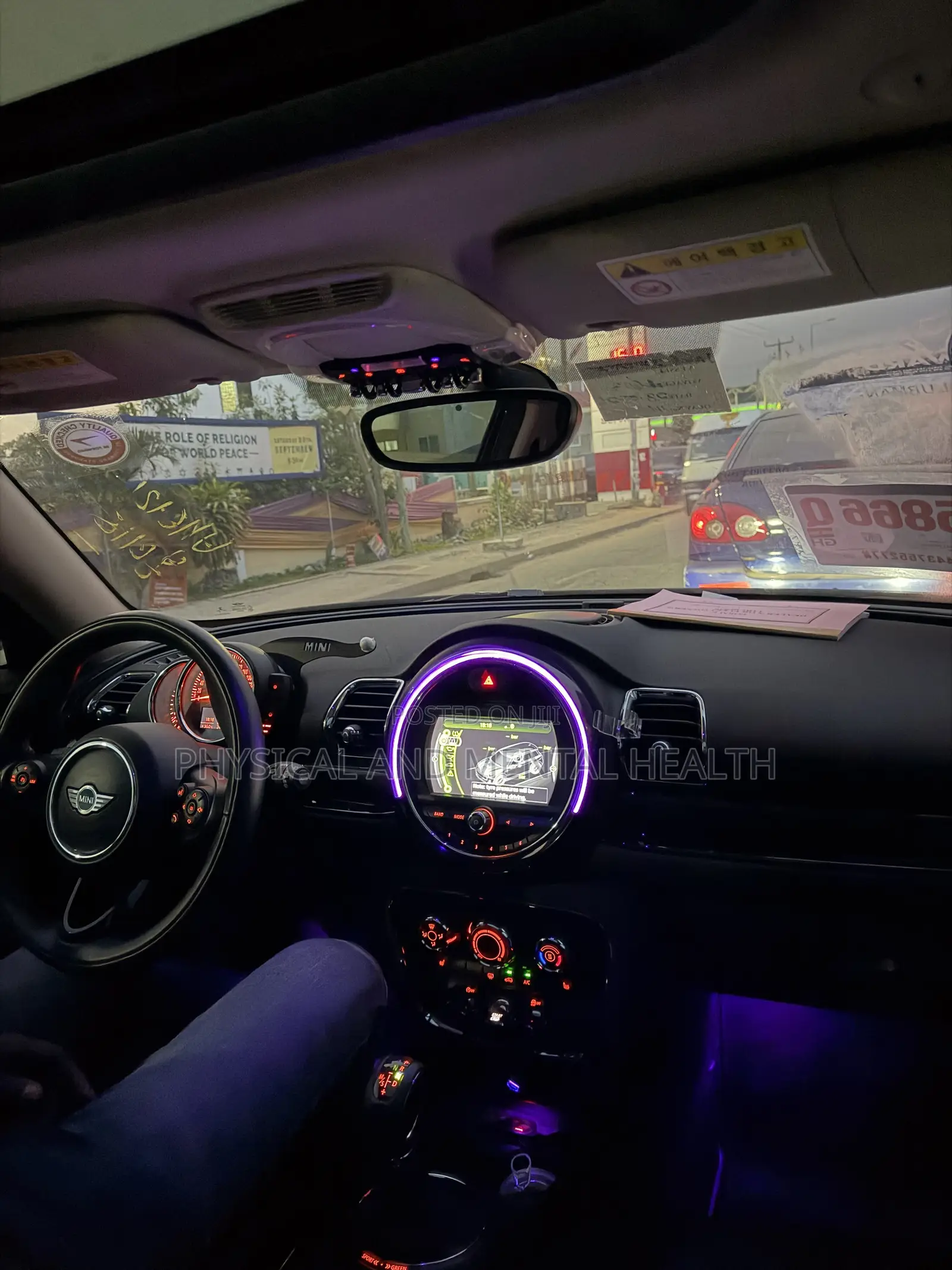 Mini Clubman Cooper S ALL4 2017 Blue