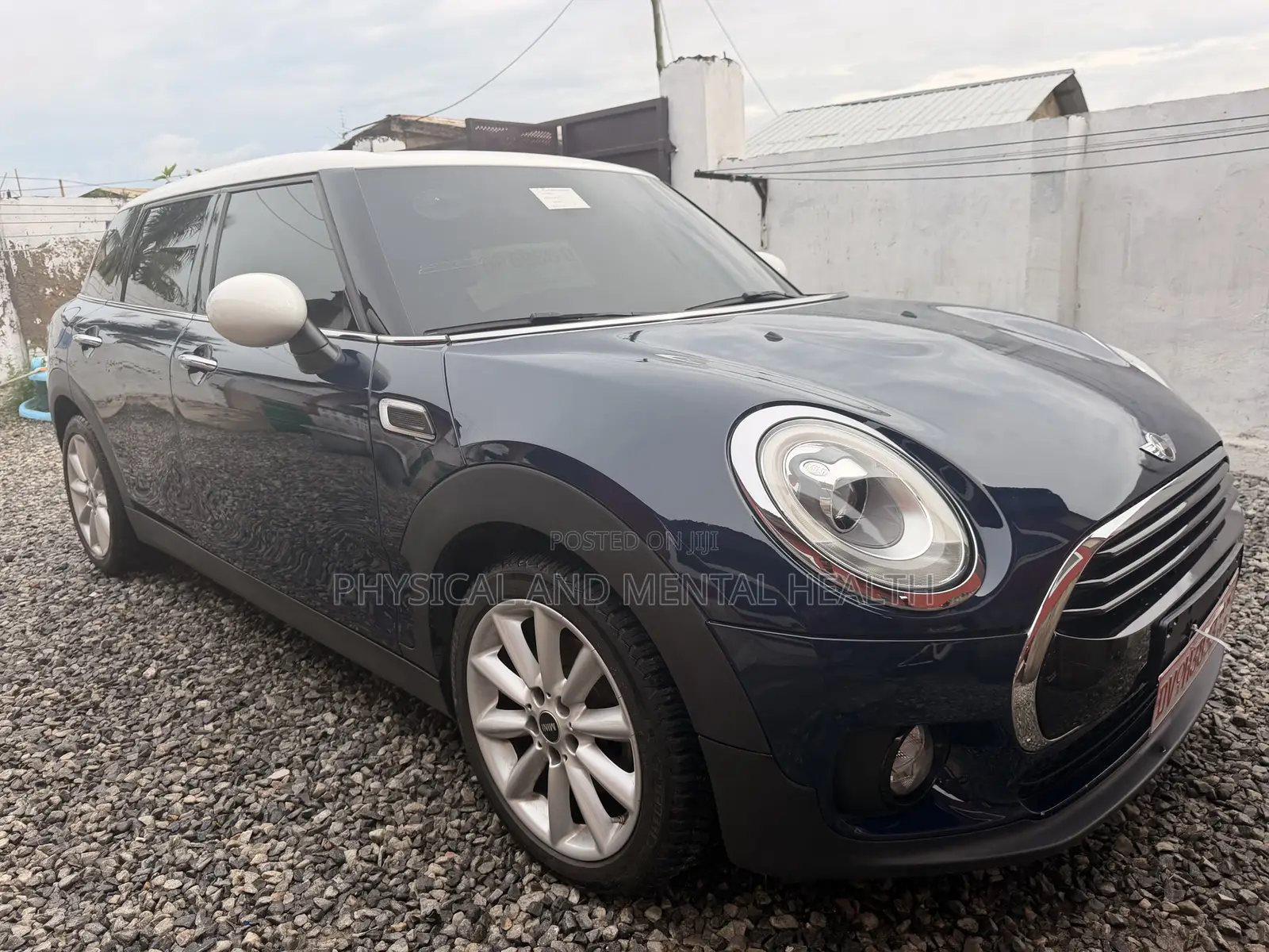 Mini Clubman Cooper S ALL4 2017 Blue