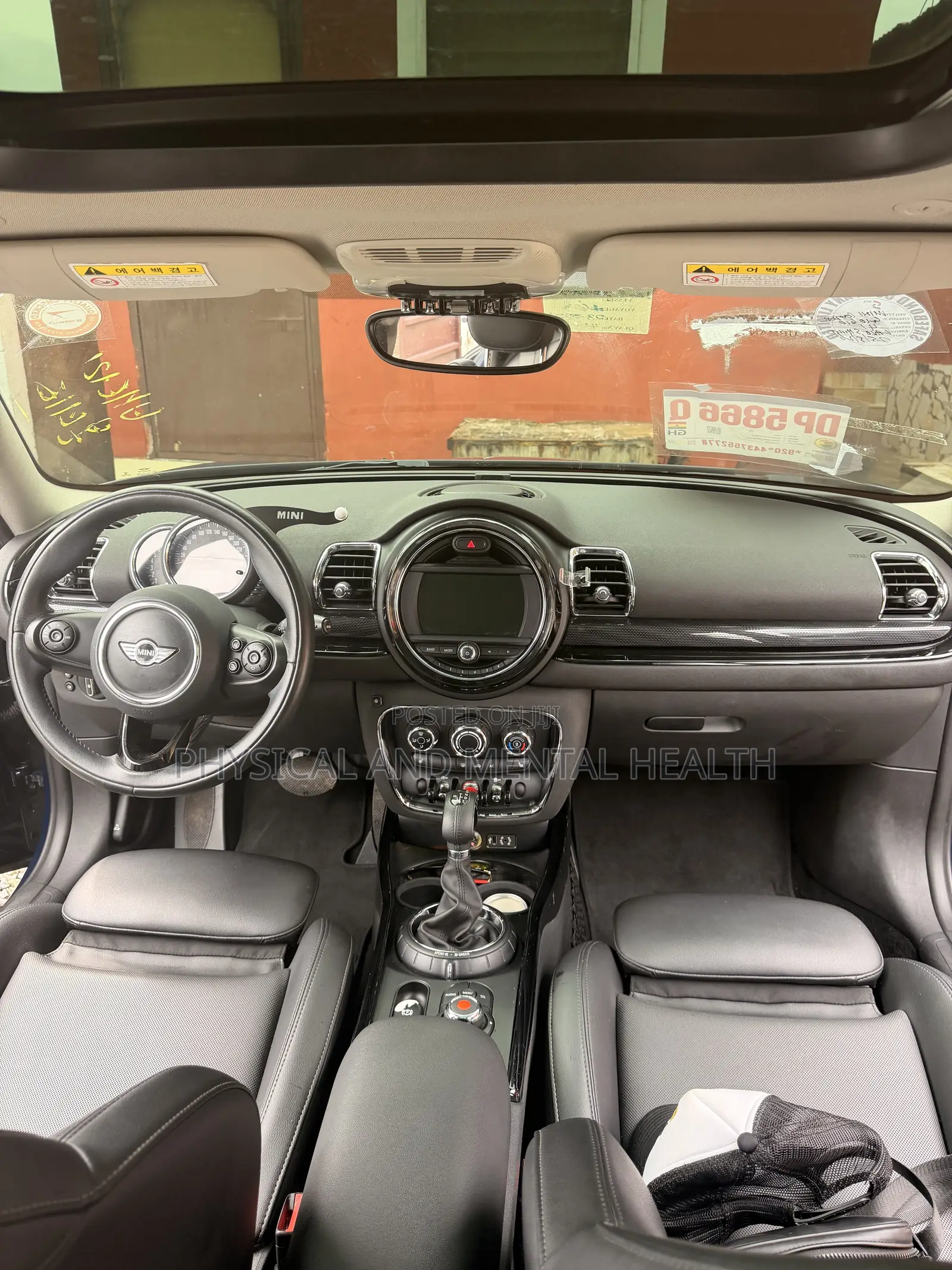 Mini Clubman Cooper S ALL4 2017 Blue