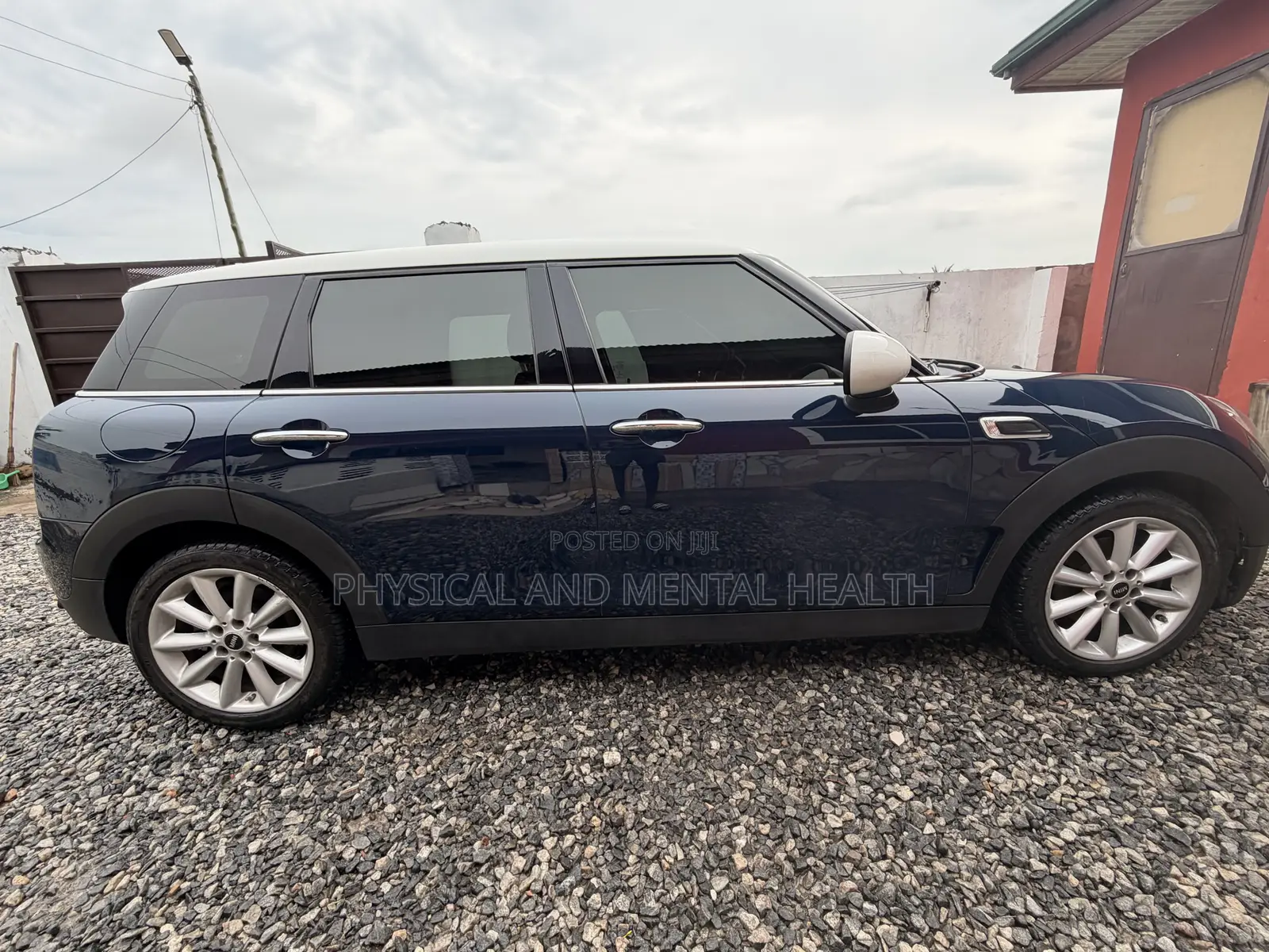 Mini Clubman Cooper S ALL4 2017 Blue