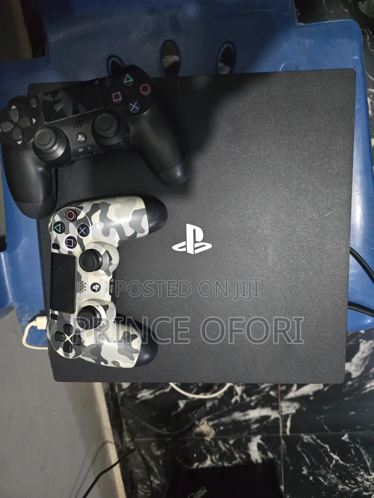 Ps4 Pro Console No Jailbreak With Over 20 Games and All Accessories