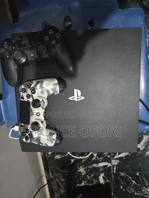Ps4 Pro Console No Jailbreak With Over 20 Games and All Accessories