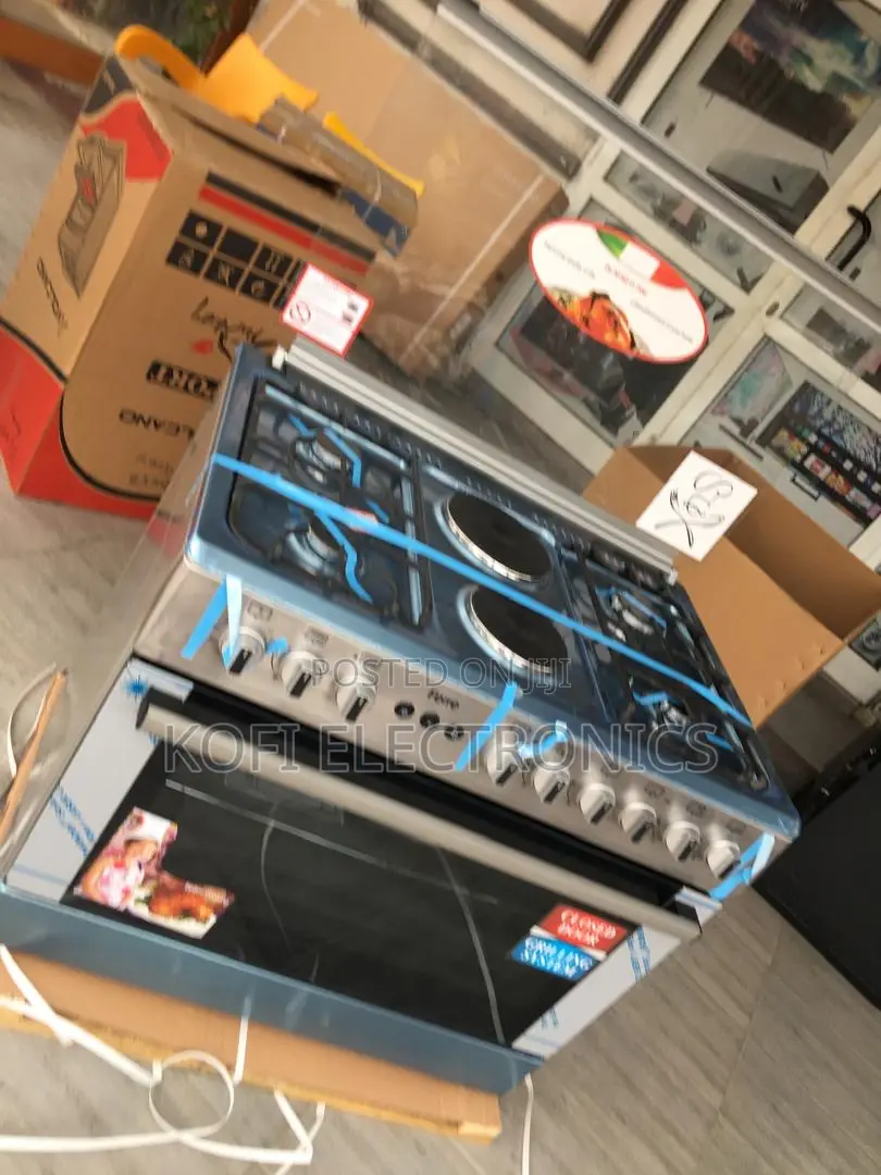 Ferre Premium 60x90 Gas Range Cooker